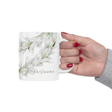 Tuberose Lei Ceramic Mug (11oz)