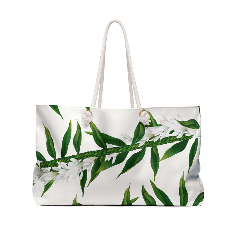Ti-Leaf + Tuberose Strand Weekender Bag