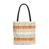 Orange Ginger Lei Tote Bag