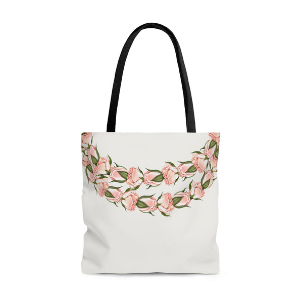 Rosebud Lei Tote Bag