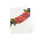 Cigar Lei Greeting Card