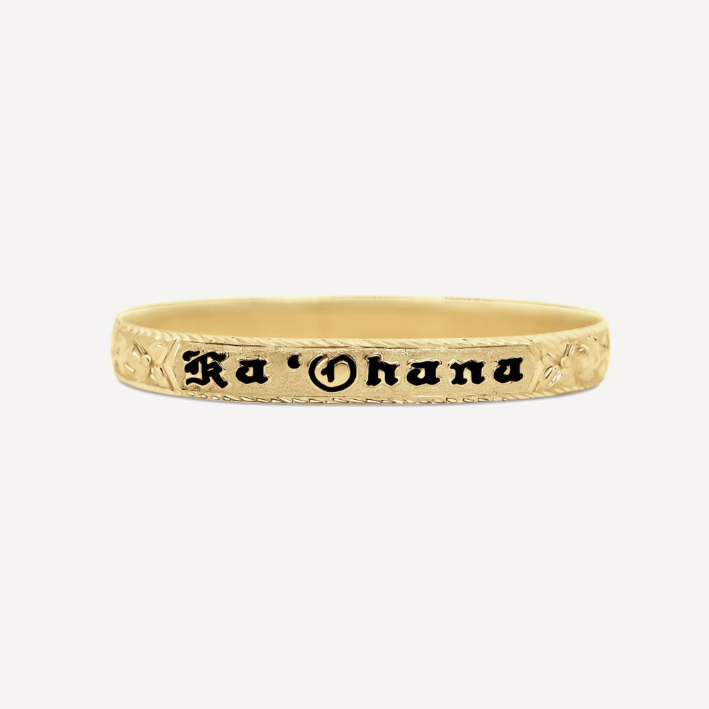 14k Solid Gold – Ka Ohana Jewelry