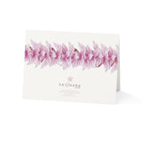 Pink Orchid Lei Greeting Card