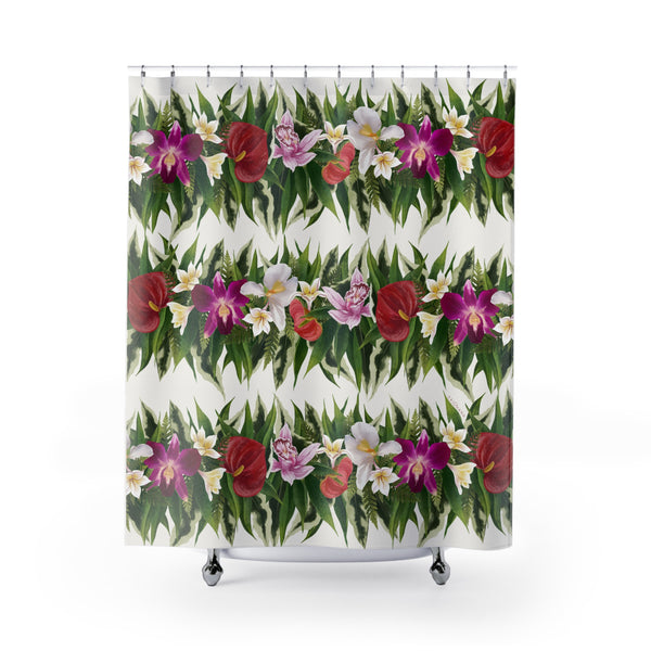 Haku Lei Shower Curtain