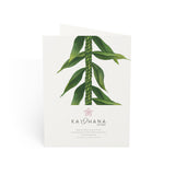 Ti Leaf Lei Greeting Cards