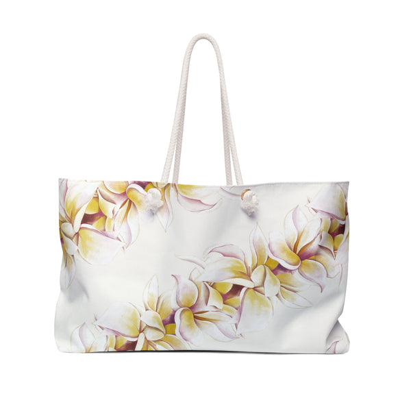 Plumeria Strand Weekender Bag