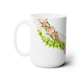 Pakalana, Rosebud, + Pikake Lei Ceramic Mug (15oz)