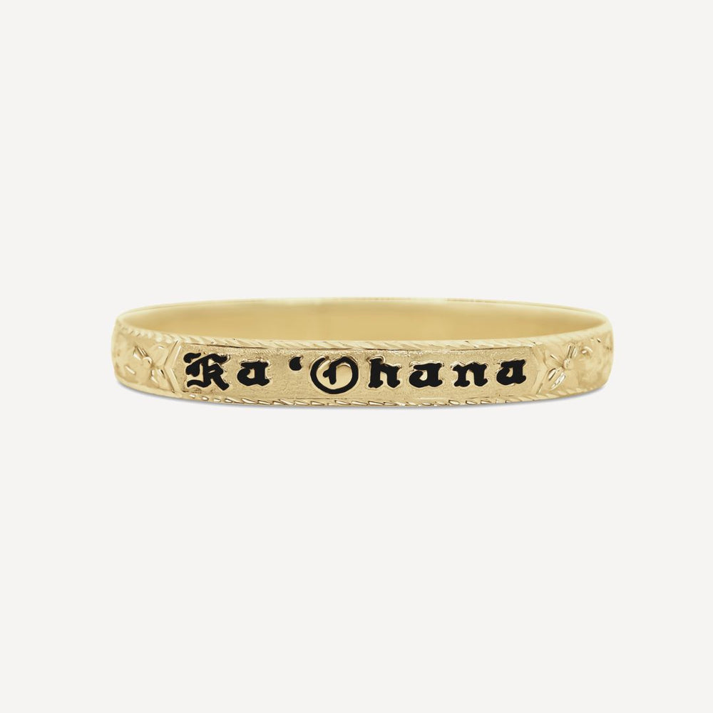 【SALE／世界に10本】Hawaii ✩ シトリン×ゴールドブレス 10k Solid Gold – Ka Ohana Jewelry