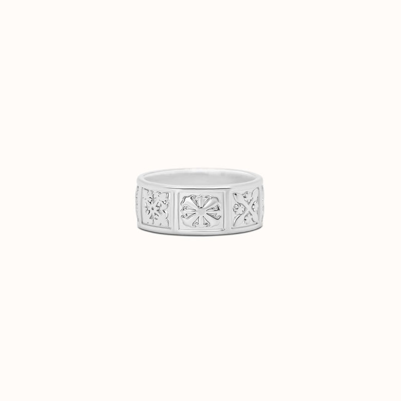 8mm Edena Heirloom Personalized Ring