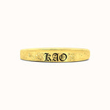 8mm Hali'a Heirloom Initial Bangle