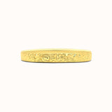 8mm Hali'a Heirloom Initial Bangle