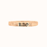 8mm Hali'a Heirloom Initial Bangle