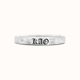8mm Hali'a Heirloom Initial Bangle