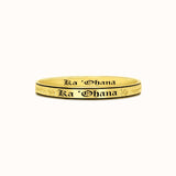 8mm Kamea Heirloom Enamel Border Bangle