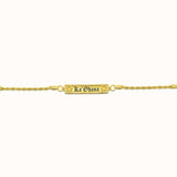 8mm Lokelani Heirloom ID Plate Bracelet