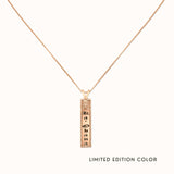 8mm Pu'uwai Heirloom Vertical Pendant