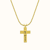 8mm Pu’uwai Heirloom Cross Personalized Necklace