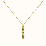8mm Pu’uwai Heirloom Vertical Pendant