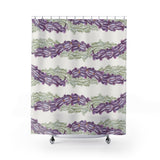 Mixed Crown Twist Strand Shower Curtains