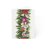 Blank Haku Lei Greeting Card