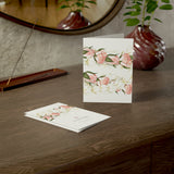 Blank Rosebud + Pikake Lei Greeting Card