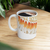 Orange Ginger Lei Ceramic Mug (11oz)