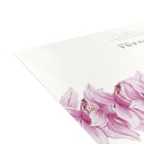 Pink Orchid Lei Greeting Card