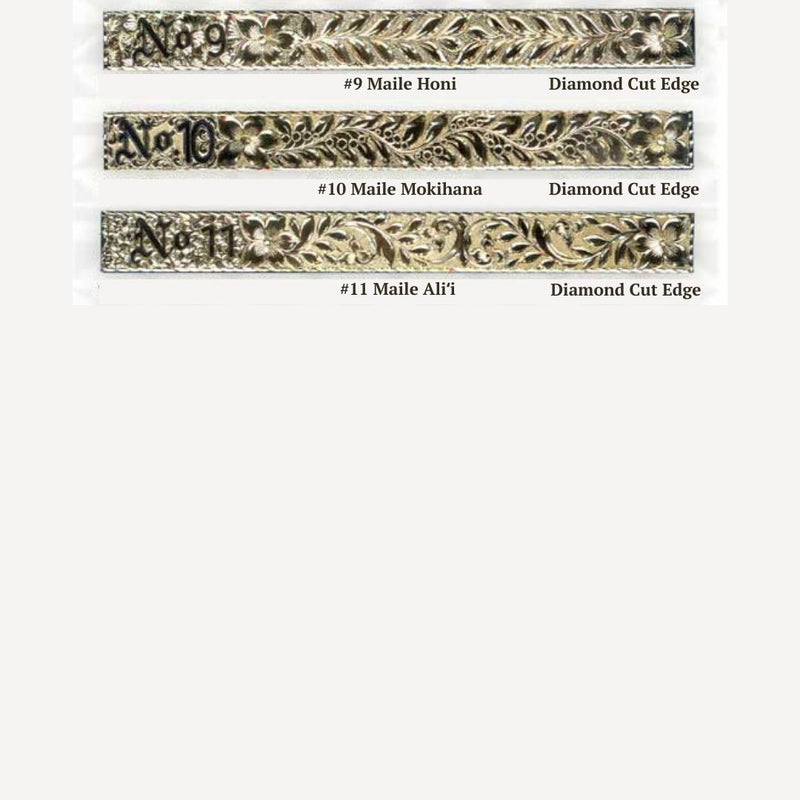 6mm Personalized Heirloom Bangle (10k Solid Gold)