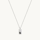 8mm Mini Pu'uwai Heirloom Initial Necklace