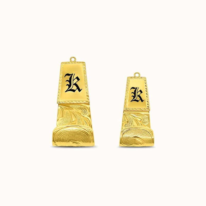 Ali’i Scroll Heirloom Palaoa Heavyweight Pendant Necklace