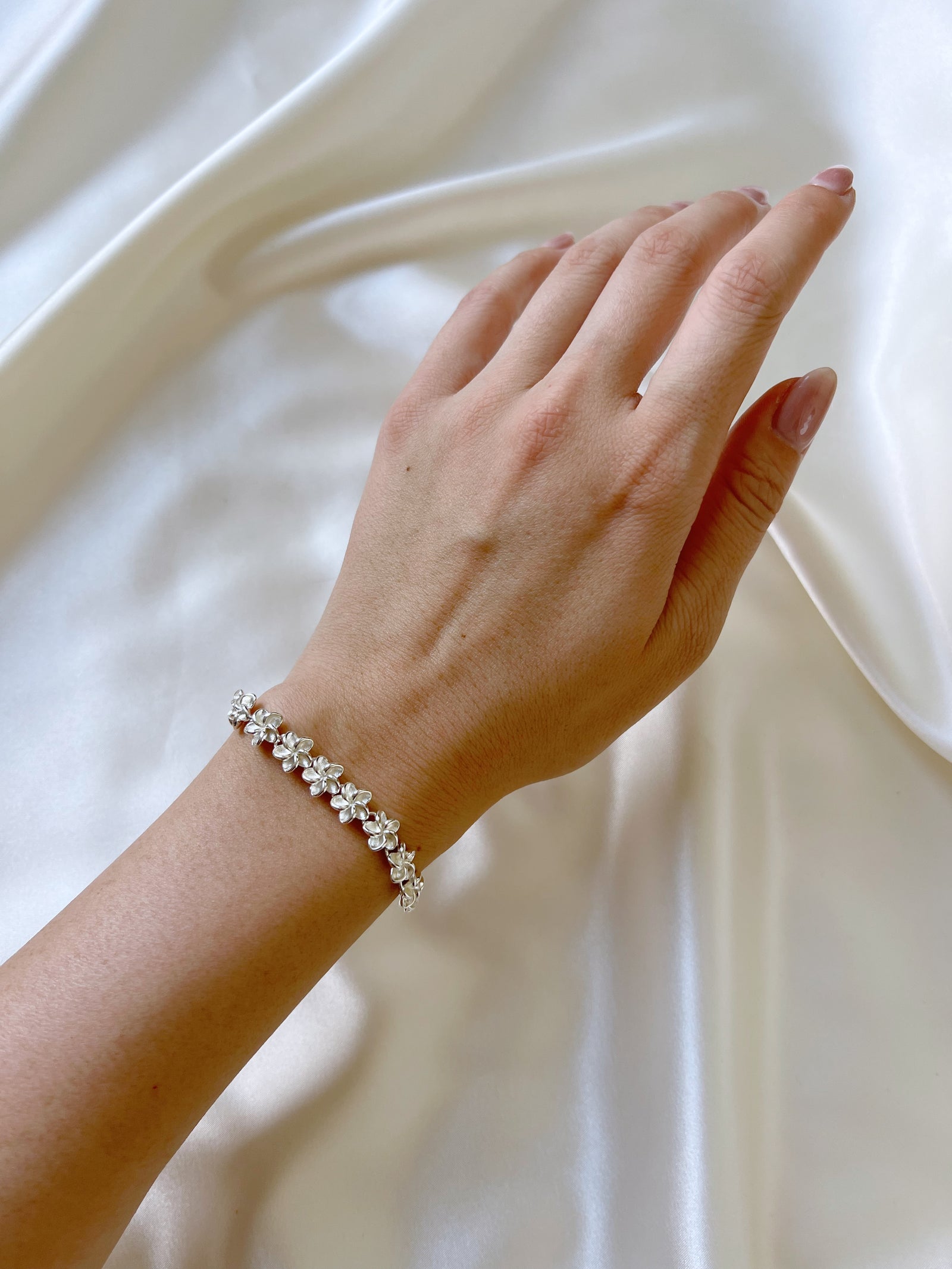 Kapuanani Flatback Link Bracelet – Ka Ohana Jewelry