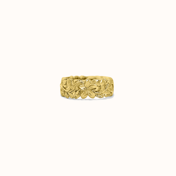 Alaka'i Heirloom Cutout Ring