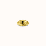 10mm Malia Heirloom Initial Ring