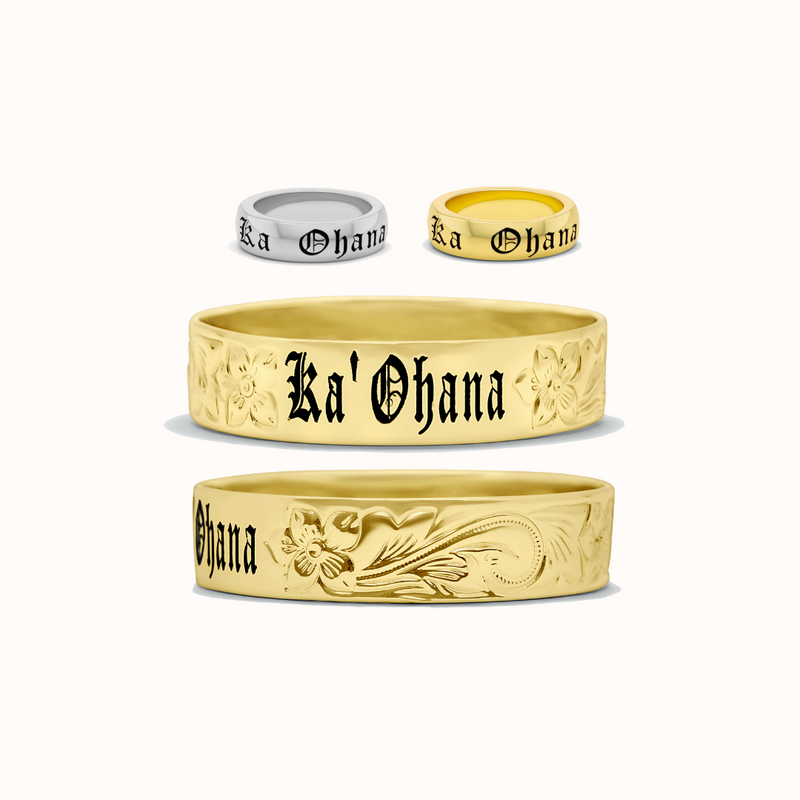 2-Piece Personalized Bundle | 15% Off (Bangle + Ring)