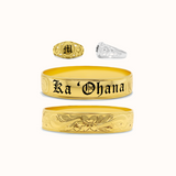 2-Piece Personalized Bundle | 15% Off (Bangle + Ring)