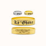 2-Piece Personalized Bundle | 15% Off (Bangle + Ring)