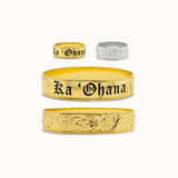 2-Piece Personalized Bundle | 15% Off (Bangle + Ring)