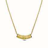 U'ilani Heirloom Barrel Slider Necklace