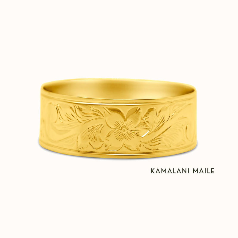 25mm Kamalani Heirloom Personalized Bangle