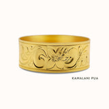 25mm Kamalani Heirloom Personalized Bangle