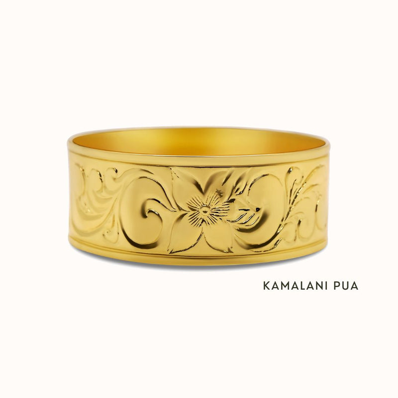 25mm Kamalani Heirloom Personalized Bangle