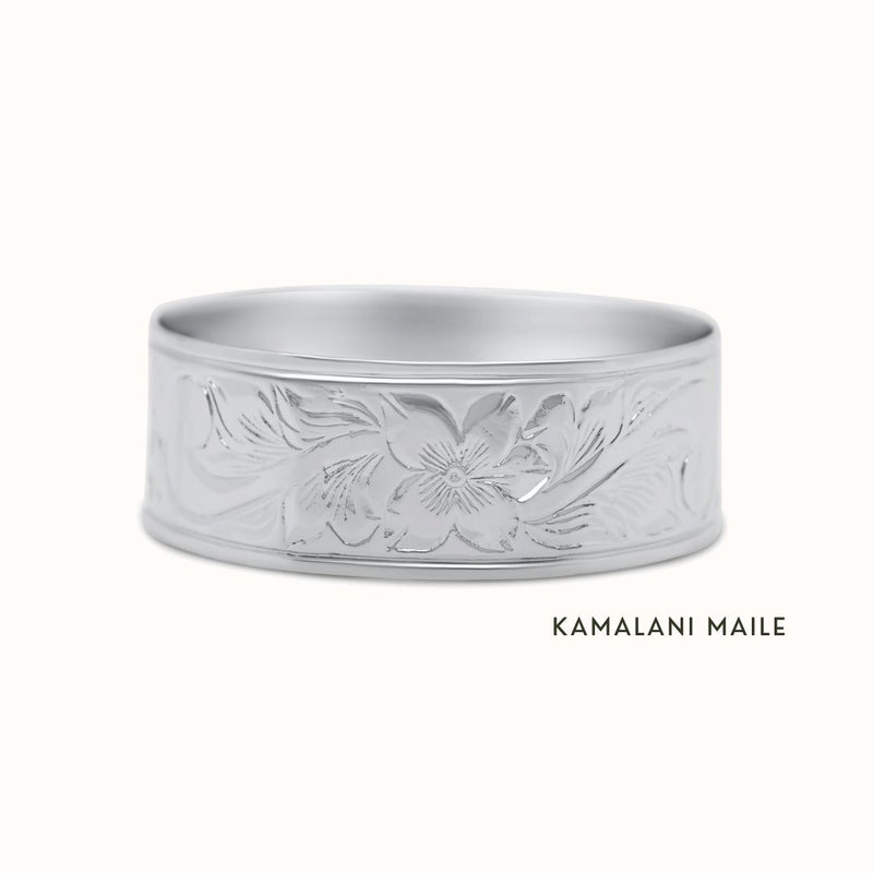 25mm Kamalani Heirloom Personalized Bangle