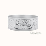 25mm Kamalani Heirloom Personalized Bangle