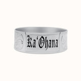 25mm Kamalani Heirloom Personalized Bangle