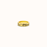 6mm Ho'omaka Personalized Ring