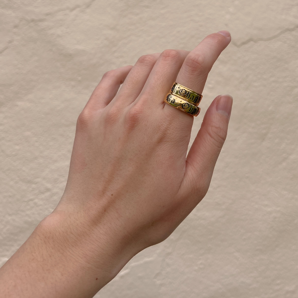 8mm Ku'uipo Personalized Ring