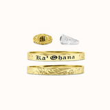 2-Piece Personalized Bundle | 15% Off (Bangle + Ring)