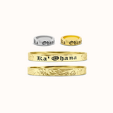 2-Piece Personalized Bundle | 15% Off (Bangle + Ring)