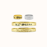 2-Piece Personalized Bundle | 15% Off (Bangle + Ring)