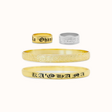 2-Piece Personalized Bundle | 15% Off (Bangle + Ring)